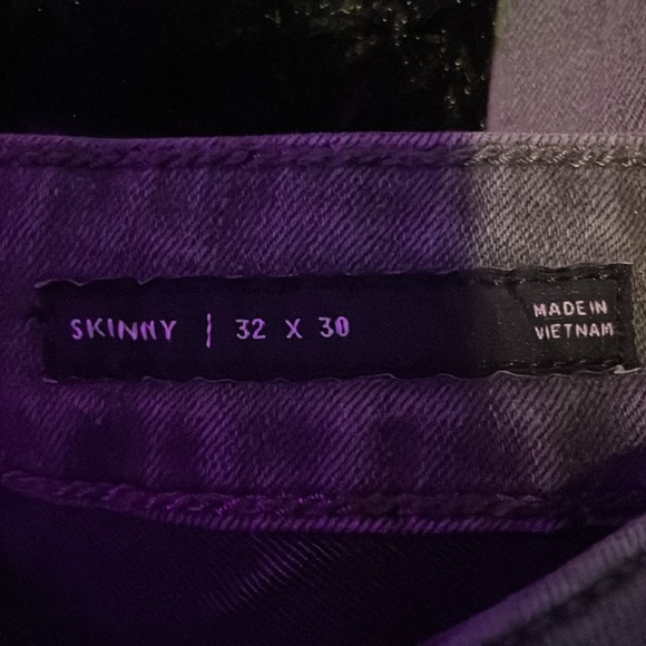 Pacsun mens skinny jeans soft - Picture 3 of 4